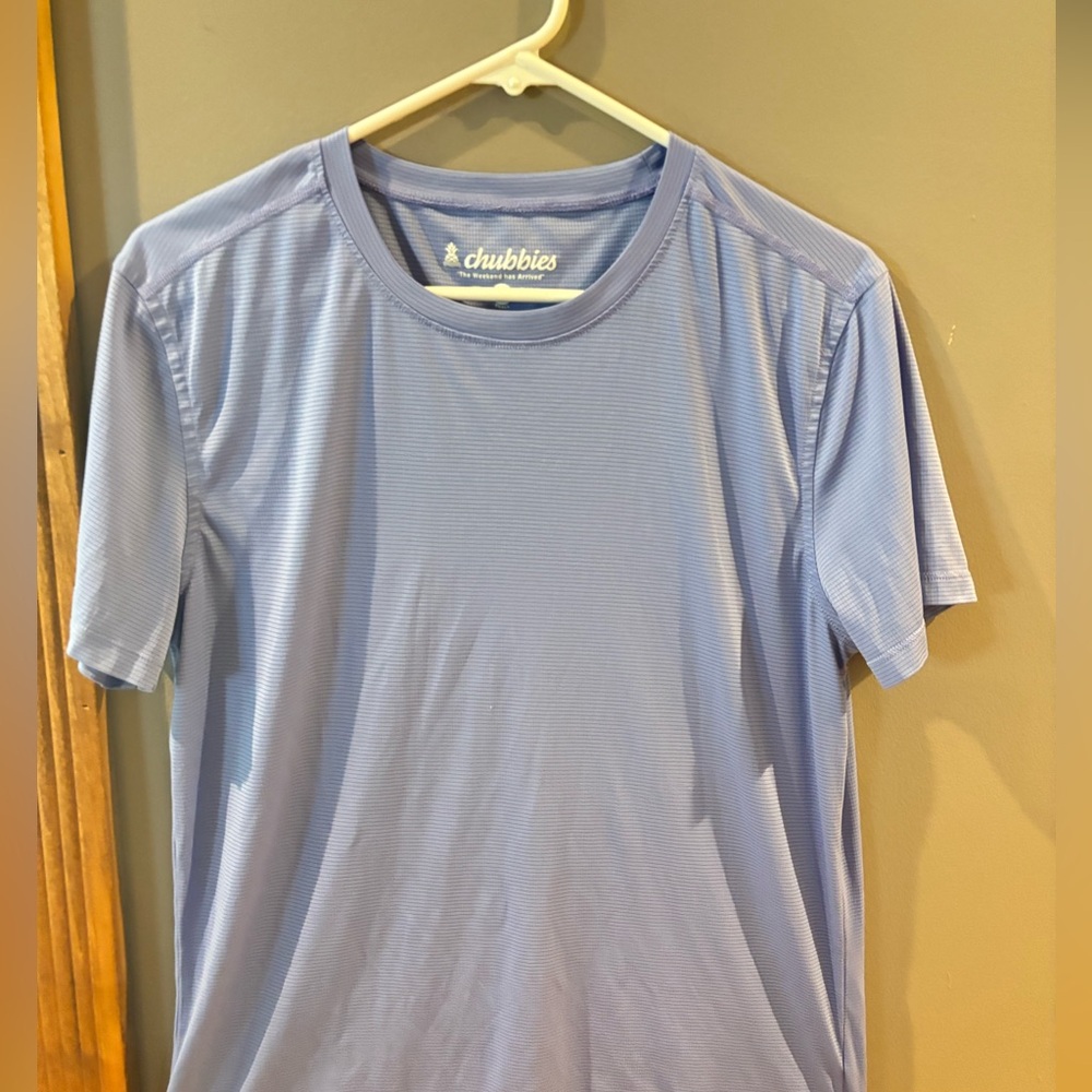 Men’s Chubbies’s Light Purple Active Lightweight Shirt